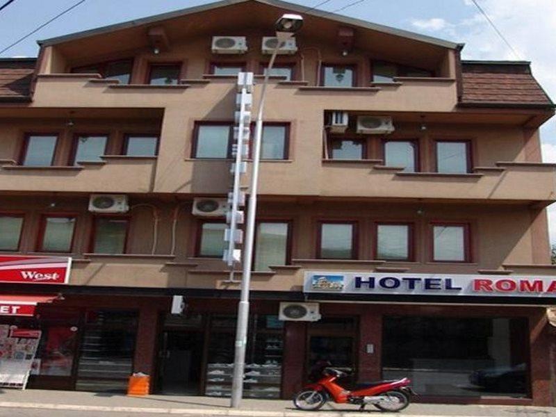 Hotel Roma Prishtine Bagian luar foto